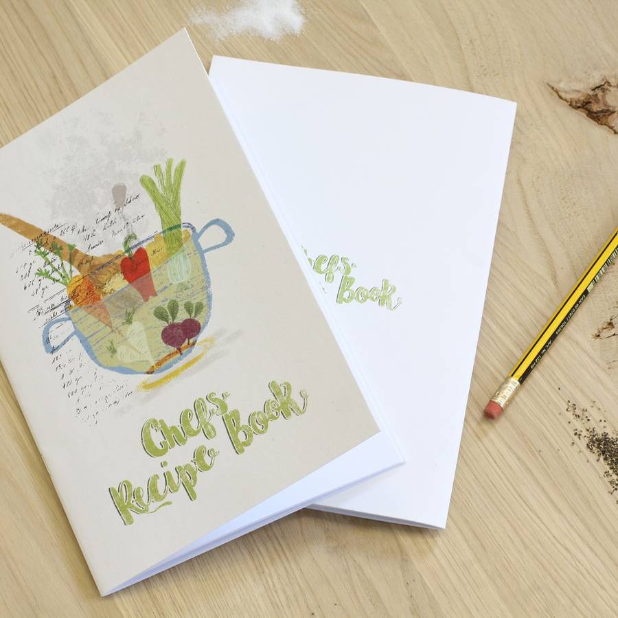 chefs recipe book by jollysmith