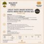 Great Taste Award Winning Exotic Dried Fruit Gift Box – 300g, thumbnail 5 of 7