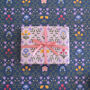 Double Sided Folk Floral Gift Wrap, thumbnail 4 of 6