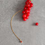 July Birthstone Necklace – Ruby, thumbnail 3 of 5