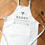 Personalised Gardening Apron, thumbnail 2 of 3