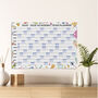 A1 Academic Wall Calendar 2025 2026, thumbnail 7 of 12