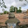 Personalised Kids Zoologist Zip Up Hoodie, thumbnail 1 of 3