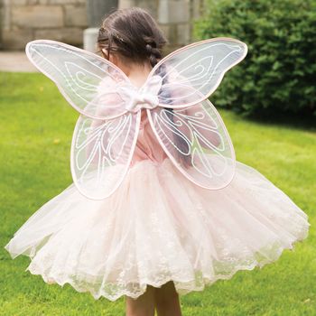 Girl's Vintage Fairy Dress Up Costume, 2 of 3