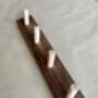 Handmade Solid Wood Peg Hooks, thumbnail 7 of 7