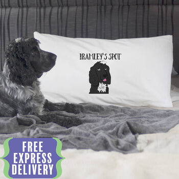 Personalised Dog Pillow Case, 2 of 11