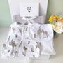 Safari New Baby Outfit And Blanket Gift Hamper, thumbnail 2 of 8