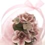 Mauve Magnolia Floral Display Special Occasion Gift, thumbnail 5 of 10