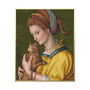 A Lady Holding A Cat Poster, thumbnail 6 of 7