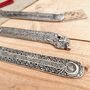 Silver Indian Style Incense Stick Holder Ash Catcher, thumbnail 6 of 7