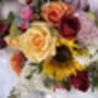 The Florence Colourful Vintage Bridal Bouquet, thumbnail 8 of 10