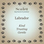 Labrador Silver Dog Charm, thumbnail 9 of 10