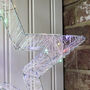 3D Wire LED Hollow Star Light Multi, thumbnail 2 of 3
