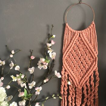 Wall Hanging Modern Macramé Pattern And Video Tutorial, 2 of 9