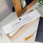 Personalised Graduation Wooden Certificate Holder, thumbnail 3 of 7