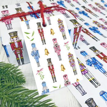 Nutcracker Gift Tags, 2 of 5