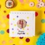 4th Birthday Card And Badge Set, thumbnail 1 of 6