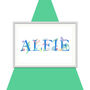 Personalised Name Print With A Choice Of Six Colours, thumbnail 1 of 11