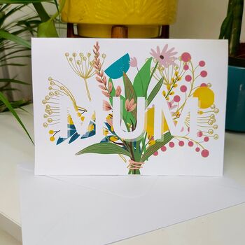 'Mum' Mother's Day Card, 4 of 4