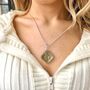 Personalised Clover Photo Locket Necklace, thumbnail 6 of 7