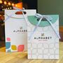 Personalised Champagne Coupe Make Up Bag, thumbnail 2 of 6