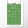 Celtic Lisbon Lions Poster, thumbnail 2 of 8