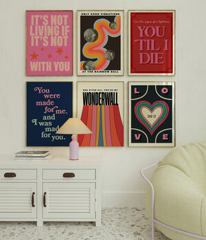 Wonderwall Music Print, 5 of 5