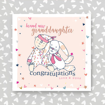 New Baby Grandchild Card, 2 of 4