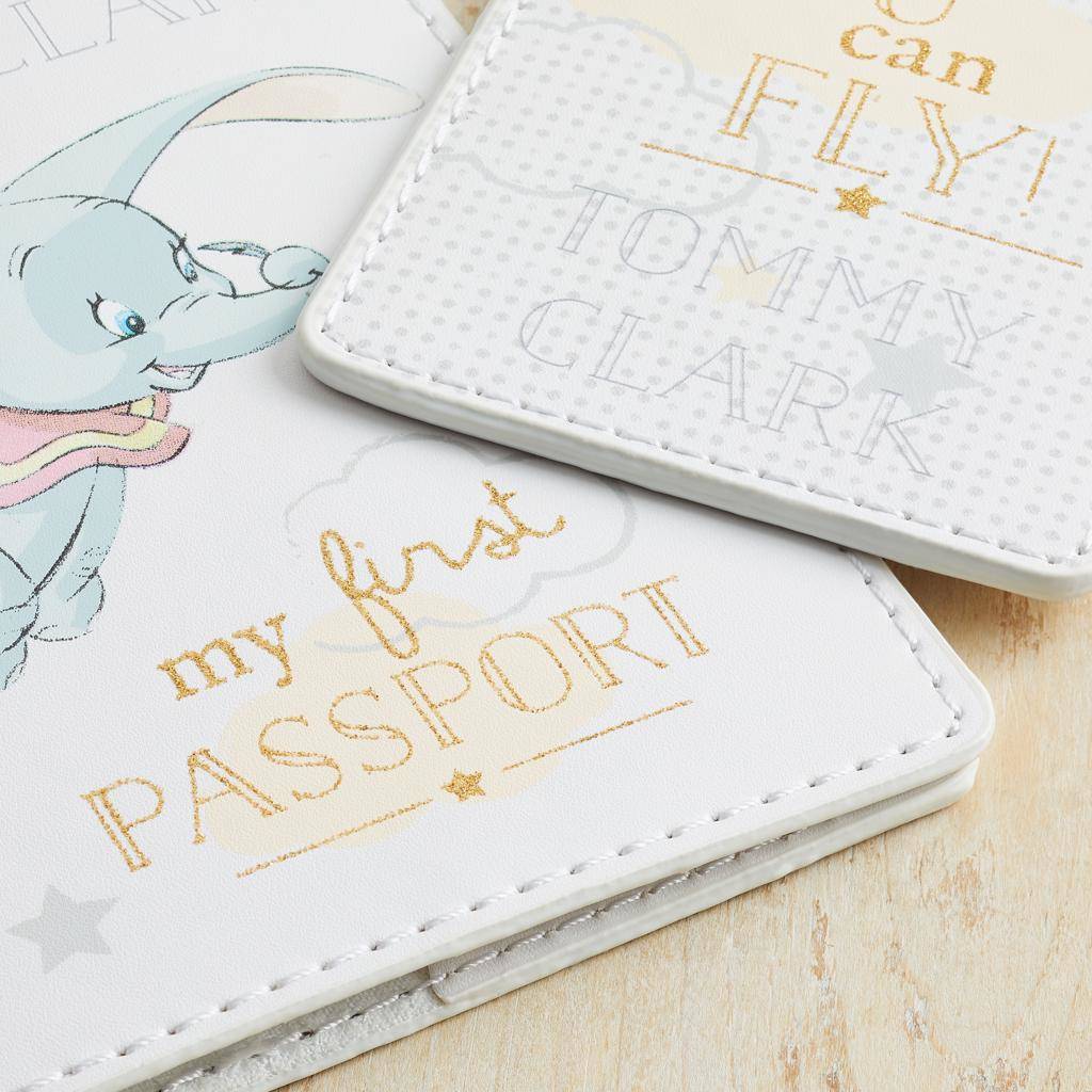 dumbo passport holder