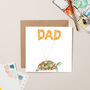 Tortoise Father's Day Card, thumbnail 1 of 3