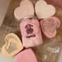 Pink Candyfloss Marshmallow Gift Can | Personalised Sweet Treat | Valentines Day Edition, thumbnail 2 of 9