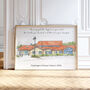 Personalised Watercolour Illustration Retirement And Leaving Gift, thumbnail 1 of 12