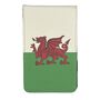 Wales Golf Scorecard Holder, thumbnail 1 of 3