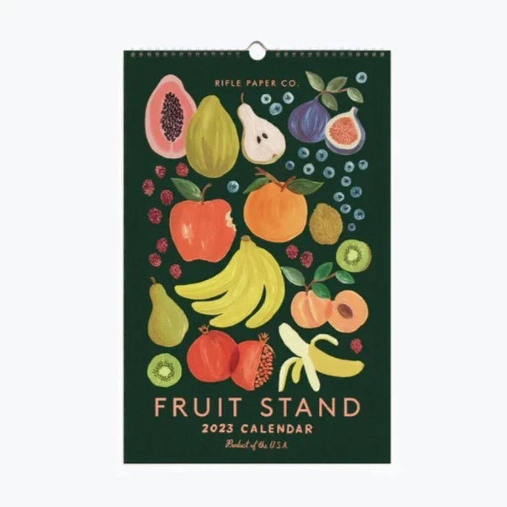 2023 Fruit Salad Calendar By Quince & Cook