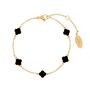 Clover Chain Bracelet, thumbnail 2 of 6