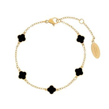 Clover Chain Bracelet, 2 of 6