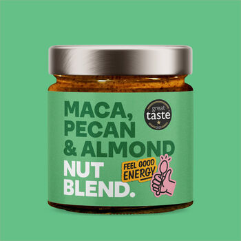 Nut Blend's Maca, Pecan And Almond Butter, 3 of 3