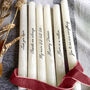 Personalised Mother's Day Special Message Candles, thumbnail 2 of 2