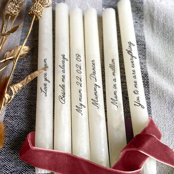 Personalised Mother's Day Special Message Candles, 2 of 2