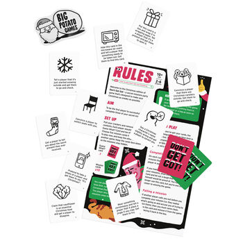 Colour Brain Game Multicoloured Christmas Crackers Set Of Six, 3 of 4