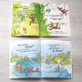 Personalised Lion Story Book, thumbnail 4 of 11