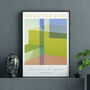 Modern Abstract Architecture Exhibition Print, thumbnail 3 of 3