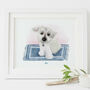 Personalised Dog Cat Pet Custom Portrait, Print/Digital, thumbnail 5 of 8