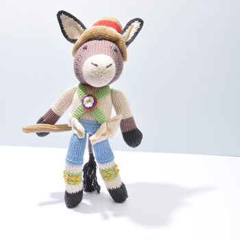 soft donkey toy