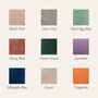 Personalised Knitting Corner Velvet Cushion, thumbnail 4 of 4