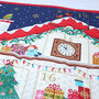 Quilted Pocket Fabric Advent Calendar, thumbnail 5 of 8
