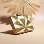 Miami – Gold Mother Of Pearl Clutch, thumbnail 6 of 7