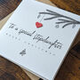 Personalised Christmas Card For Stepdaughter, thumbnail 3 of 4