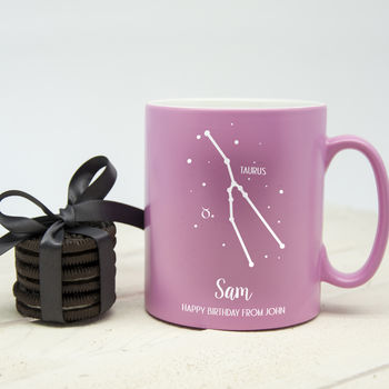 Personalised Constellation Mug, 3 of 5