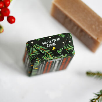 100% Natural Cinnamon Christmas Soap Bar, 4 of 7